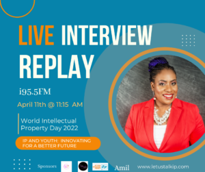 World- I.P- Day- 2022- Live -Interview -with- I95.5- FM